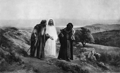 Disciples at Emmaus, c1905