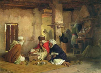 Arab Cafe, c.1874