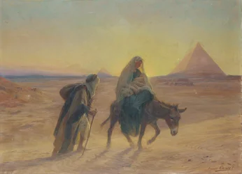 The Flight into Egypt