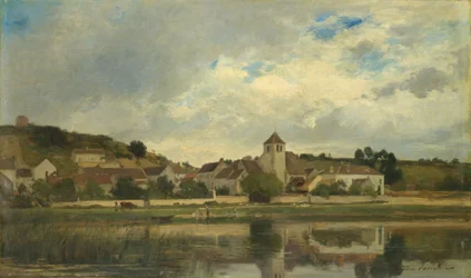 The Village of La Celle-sous-Moret