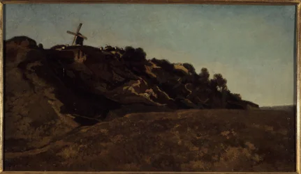 View of Montmartre, circa 1848