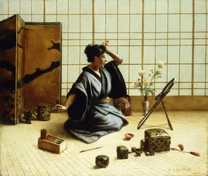 The Geisha Girl