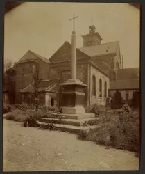Former Sainte-Marguerite Cemetery, Rue Saint-Bernard