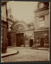 Entrance to a Private Hotel, 47 Rue Vieille du Temple