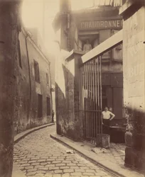 Entrance to the Passage de la Réunion, 1 and 3 Rue du Maure, 3rd arrondissement