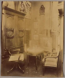 Interior of Mr. C., Decorator Apartments, Rue du Montparnasse