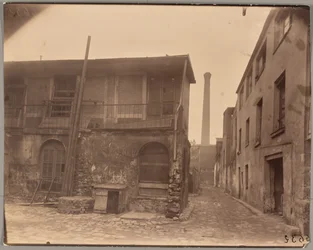 Passage Moret, Gobelins Alley