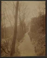 Père Lachaise, Chemin des Chèvres