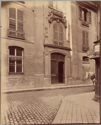 Saint-Merri Rectory, Rue de la Verrerie