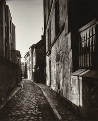 Rue St. Rustique, March 1922