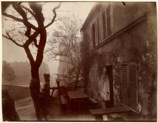 The Tavern the Lapin Agile, Rue des Saules