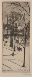 A Paris Street