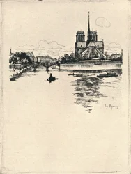The Apse of Notre Dame