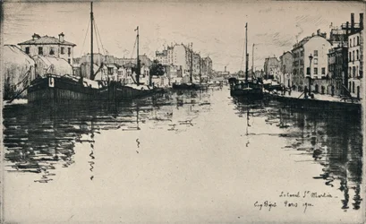 The Canal St Martin