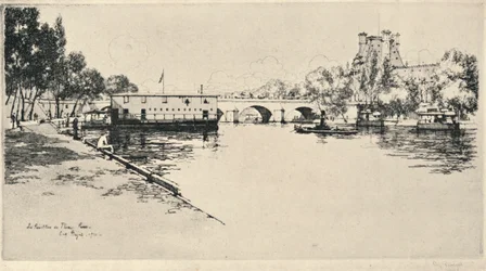 The Pavillon de Flore