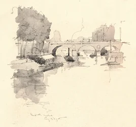 The Pont St Michel