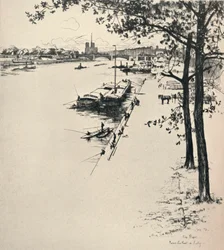 The Pont de Sully, 1915