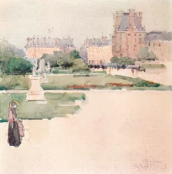 The Tuileries Gardens