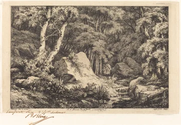 The Ravine at Auvergne