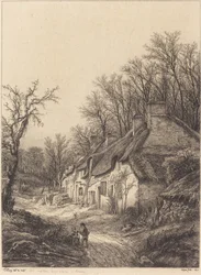 Cottages in Winter