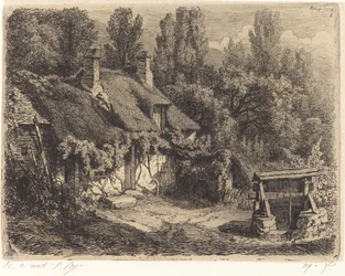 Cottage with Well