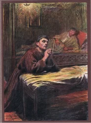 Conversion of Friar Bernard of Quintavalle