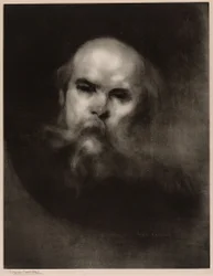 Portrait of Paul Verlaine