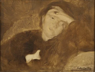 Portrait of a Lady (Study)