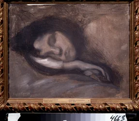 Head of a Sleeping Woman