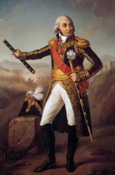 Portrait of Jean Baptiste, Comte Jourdan, Marshal of the Empire, 1804