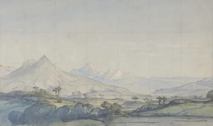 Design for a Stage Set at the Opéra, Paris, 1828-90