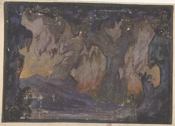 Design for a Stage Set at the Opéra, Paris