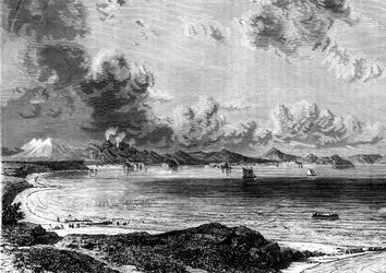 Lake Taupo, North Island, New Zealand