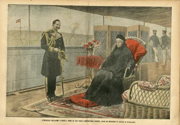 Illustration of Eugene Damblans (1865-1945) in Le Pelerin