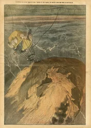 Illustration of Eugene Damblans (1865-1945) in Le Pelerin