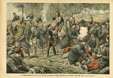 Illustration of Eugene Damblans (1865-1945) in Le Pelerin