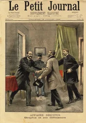 Le Petit Journal Concerning the Dreyfus Affair, 1899