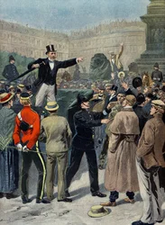 Peace Demonstration During the Boer War, London