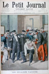 Vaccinations of the Old Soldiers, Paris