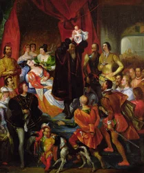 The Birth of Henri IV