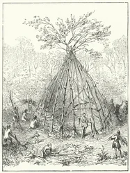 Early human dwelling