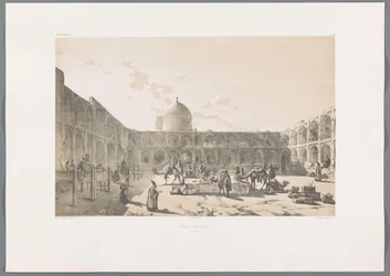 Caravanserai-i-Shah in Qazvin