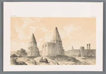 Tombs in Qom