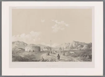Mamasani Tower (Persian Landscapes series)