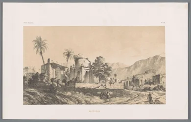 Ruins of Bishapur (Persian Landscapes)