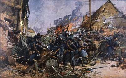 Fighting in Arras