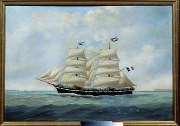 The brig Union (cod fishing)
