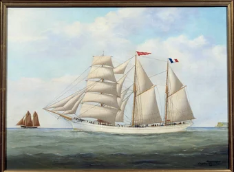 The Three-Masted Saint Simon