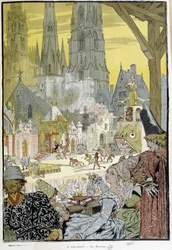 A Mystery of the Middle Ages by Grasset
