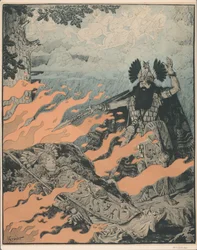Poster for Die Walküre by Richard Wagner